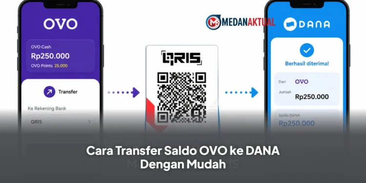 Cara Transfer Saldo OVO ke DANA Dengan Mudah
