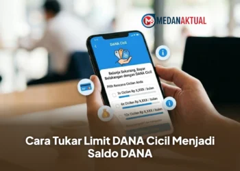 Cara Tukar Limit DANA Cicil Menjadi Saldo DANA
