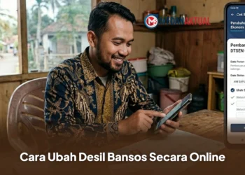 Cara Ubah Desil Bansos Secara Online dan Offline
