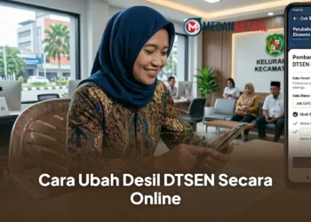 Cara Ubah Desil DTSEN Secara Online dan Offline