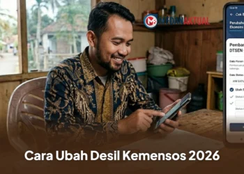 Cara Ubah Desil Kemensos 2026, Simak Langkah Pengajuan agar Data DTSEN Diperbarui