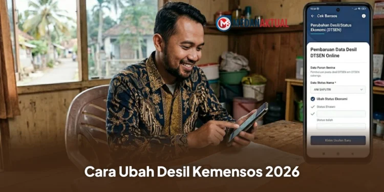 Cara Ubah Desil Kemensos 2026, Simak Langkah Pengajuan agar Data DTSEN Diperbarui