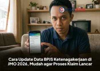 Cara Update Data BPJS Ketenagakerjaan di JMO 2026, Mudah agar Proses Klaim Lancar