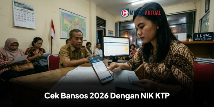 Cek Bansos 2026 Dengan NIK KTP, Simpel dan Praktis