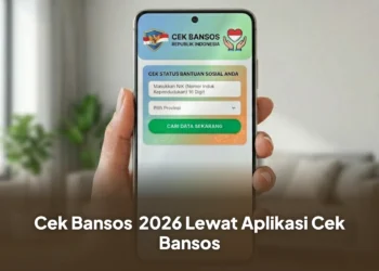 Cara Cek Bansos Kemensos 2026 Lewat Aplikasi Cek Bansos