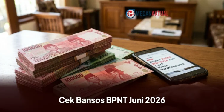 BPNT Juni 2026 Cair, Cek Status Penerima Rp600 Ribu Pakai NIK KTP