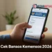 Cek Bansos Kemensos 2026: Begini Cara Cek Status Penerima PKH dan BPNT Secara Online