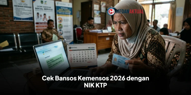Cara Cek Bansos Kemensos 2026 dengan NIK KTP