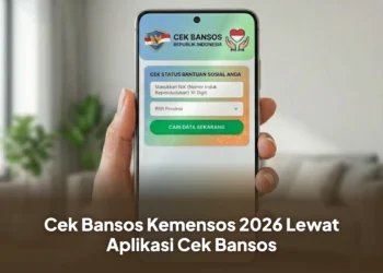 Cara Daftar dan Cek Bansos Kemensos 2026 Lewat Aplikasi Cek Bansos