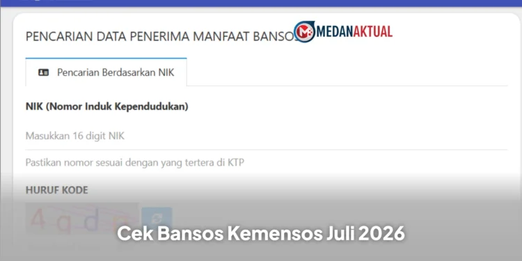 Bansos Kemensos Juli 2026: Panduan Cek Bansos Kemensos Juli Lewat HP
