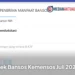 Cara Cek Bansos Kemensos Juli 2026 Secara Online Lewat HP Menggunakan NIK KTP