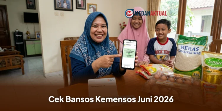 Cek Bansos Kemensos Juni 2026 Pakai NIK KTP