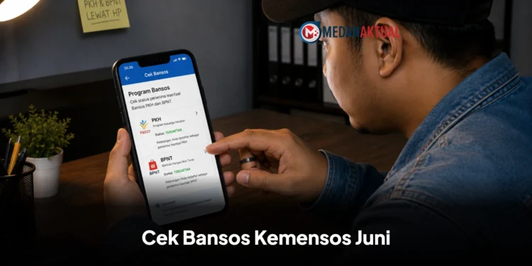 Cara Cek Bansos Kemensos Juni 2026 Secara Online, Ketahui Status Penerima PKH dan BPNT