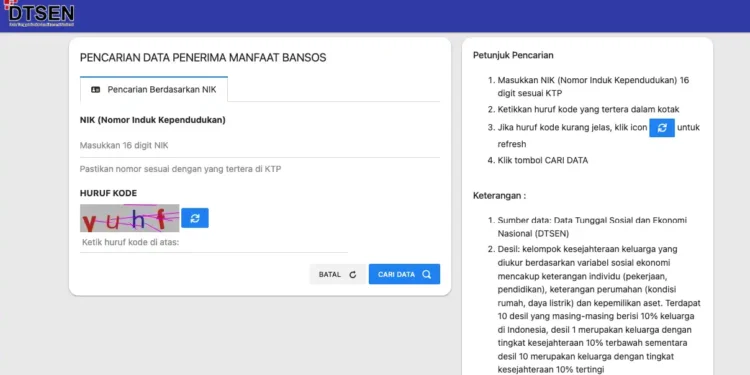 Cek Bansos : Cara Cek PKH dan BPNT Juni 2026