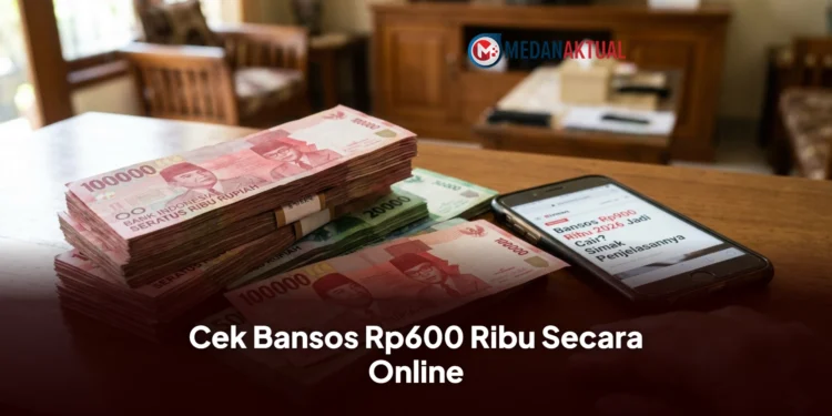 Cek Bansos Rp600 Ribu Secara Online Begini Cara Mudahnya