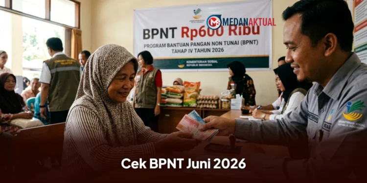 Cara Cek BPNT Juni 2026 Pakai NIK KTP Secara Online