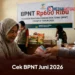 Cara Cek BPNT Juni 2026 Pakai NIK KTP Secara Online