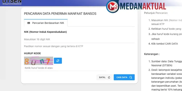 Kemensos Permudah Akses Cek Desil KTP Juni 2026