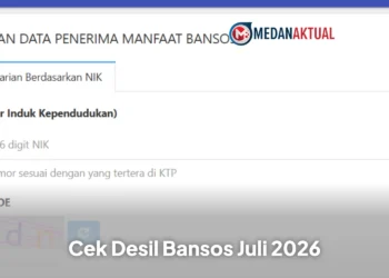 Desil Bansos Juli 2026: Panduan Cek Desil Bansos Juli 2026 Pakai NIK KTP