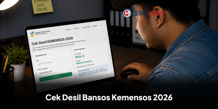 Cek Desil Bansos Kemensos 2026 Pakai NIK KTP, Begini Caranya
