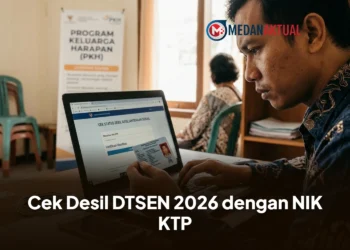 Cek Desil DTSEN 2026 untuk PKH dan BPNT dengan NIK KTP