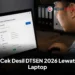 Cara Cek Desil DTSEN 2026 Lewat Laptop, Cukup Gunakan NIK KTP