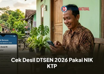 Cek Desil DTSEN 2026 Pakai NIK KTP, Begini Caranya