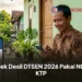 Cek Desil DTSEN 2026 Pakai NIK KTP, Begini Caranya