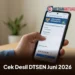 Cara Cek Desil DTSEN Juni 2026 Pakai NIK KTP