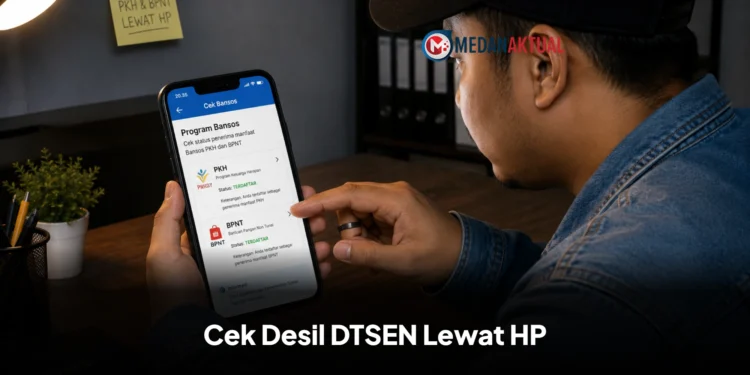 Cara Mudah Cek Desil DTSEN Lewat HP