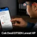 Cara Mudah Cek Desil DTSEN Lewat HP