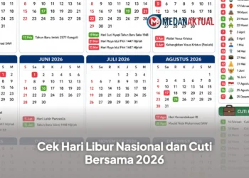 Cek Hari Libur Nasional dan Cuti Bersama 2026