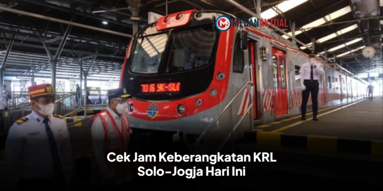 Cek Jam Keberangkatan KRL Solo-Jogja Hari Ini