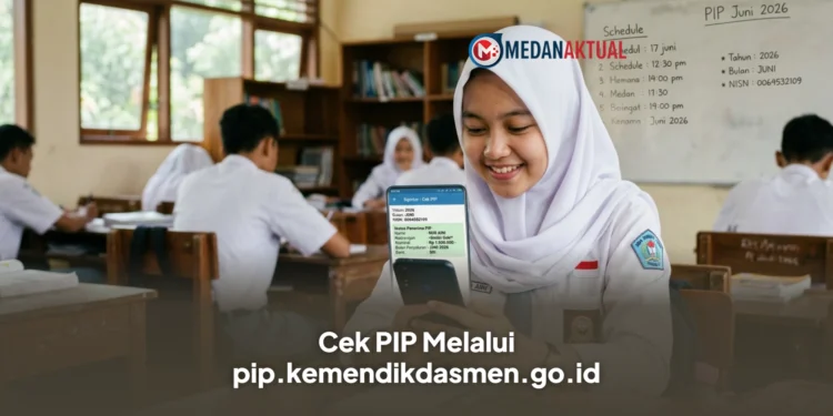 Cara Cek PIP Juni 2026 Melalui pip.kemendikdasmen.go.id