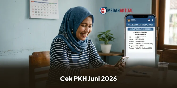 Cek PKH Juni 2026 Pakai NIK KTP Secara Online