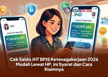 Cek Saldo JHT BPJS Ketenagakerjaan 2026 Mudah Lewat HP, Ini Syarat dan Cara Klaimnya