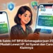 Cek Saldo JHT BPJS Ketenagakerjaan 2026 Mudah Lewat HP, Ini Syarat dan Cara Klaimnya
