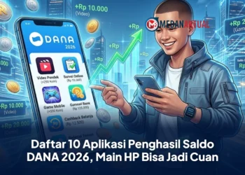 Daftar 10 Aplikasi Penghasil Saldo DANA 2026, Main HP Bisa Jadi Cuan