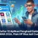 Daftar 10 Aplikasi Penghasil Saldo DANA 2026, Main HP Bisa Jadi Cuan
