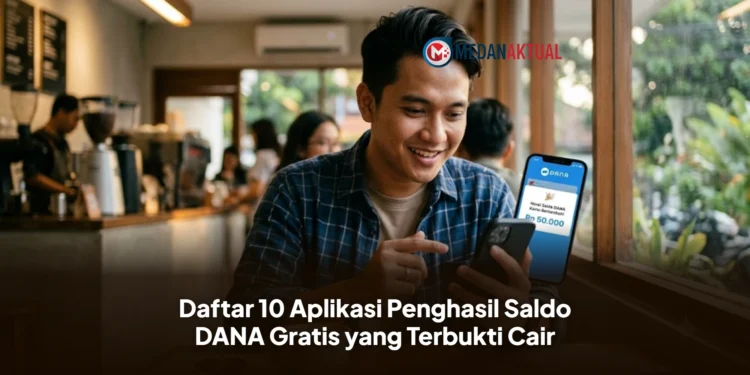 Daftar 10 Aplikasi Penghasil Saldo DANA Gratis yang Terbukti Cair