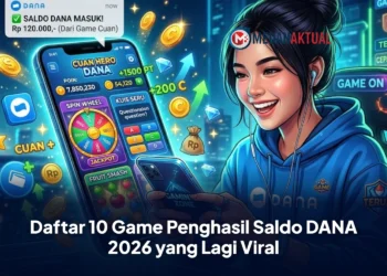 Daftar 10 Game Penghasil Saldo DANA 2026 yang Lagi Viral