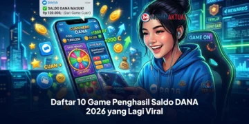 Daftar 10 Game Penghasil Saldo DANA 2026 yang Lagi Viral