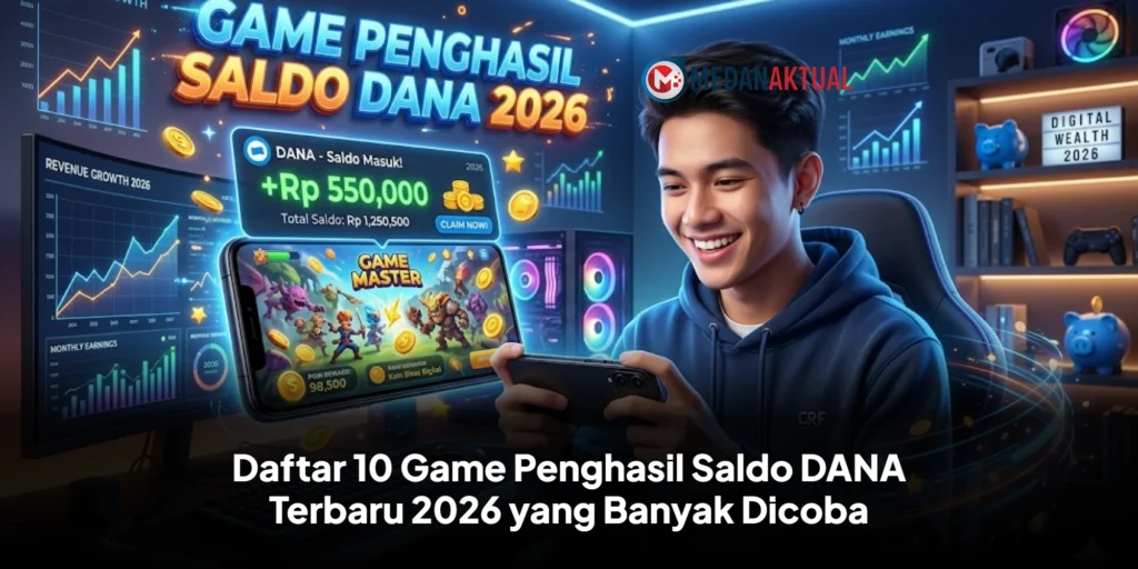 Daftar 10 Game Penghasil Saldo DANA Terbaru 2026 yang Banyak Dicoba