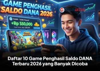 Daftar 10 Game Penghasil Saldo DANA Terbaru 2026 yang Banyak Dicoba