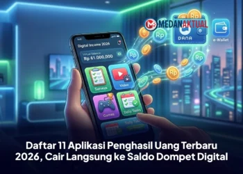 Daftar 11 Aplikasi Penghasil Uang Terbaru 2026, Cair Langsung ke Saldo Dompet Digital