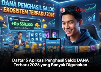 Daftar 5 Aplikasi Penghasil Saldo DANA Terbaru 2026 yang Banyak Digunakan