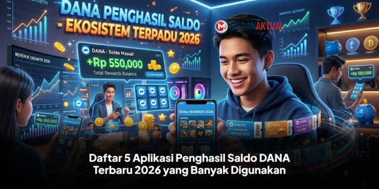 Daftar 5 Aplikasi Penghasil Saldo DANA Terbaru 2026 yang Banyak Digunakan