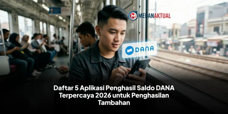 Daftar 5 Aplikasi Penghasil Saldo DANA Terpercaya 2026 untuk Penghasilan Tambahan