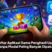 Daftar Aplikasi Game Penghasil Uang Tanpa Modal Paling Banyak Dipakai