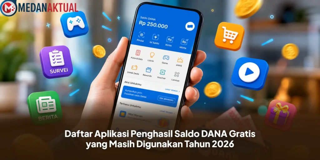 Daftar Aplikasi Penghasil Saldo DANA Gratis yang Masih Digunakan Tahun 2026